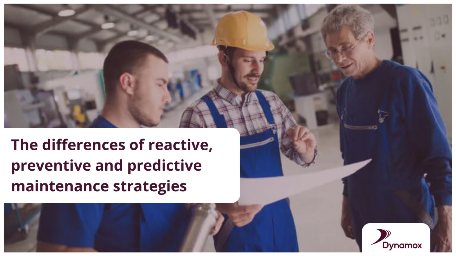 Differences Of Reactive, Preventive And Predictive Maintenance Strategies