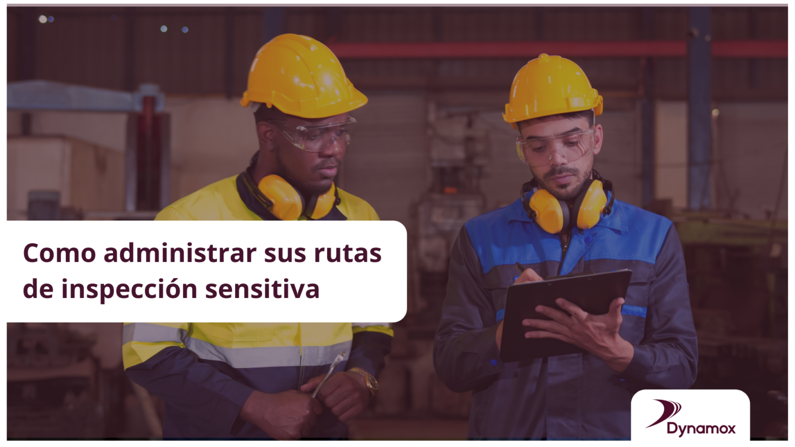 Como administrar sus rutas de inspección sensitiva